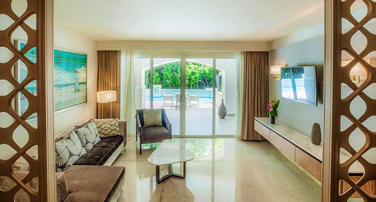 THE GRAND AT MOON PALACE - GRAND PRESIDENTIAL SUITE PATIO